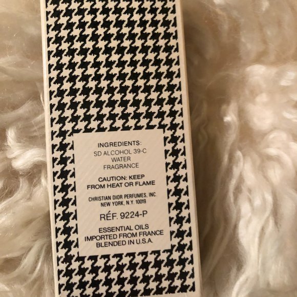 VINTAGE MISS DIOR BY CHRISTIAN DIOR 3.4 OZ FACTORY SEALED - Picture 2 of 2